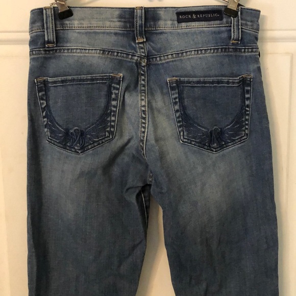 Rock & Republic Roth Bootcut Jeans - Picture 2 of 8